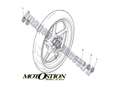 Claxon APRILIA RS 50 1999-2005  recambio moto