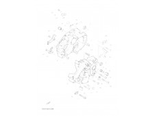 Carter derecho Yamaha Dt 125 2006-2010