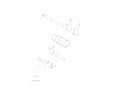 SELECTOR DEL CAMBIO Yamaha Dt 125 2006-2010