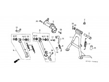 Caballete Honda Nsr 125 1990-1993