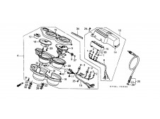 RELOJ CUENTA KILOMETROS Honda Nsr 125 1990-1993