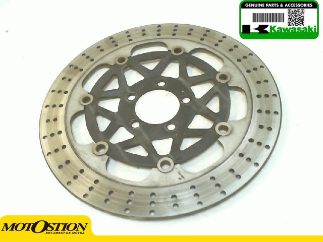 Disco freno delantero