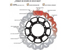 Discos Galfer wave motOstion