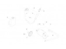 Motor arranque Aprilia Leonardo 125 Y 150 1996-2004