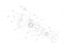 Bobina encendido Aprilia Leonardo 125 Y 150 1996-2004