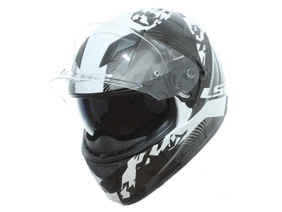 Casco integral LS2 Rapid Titanium
