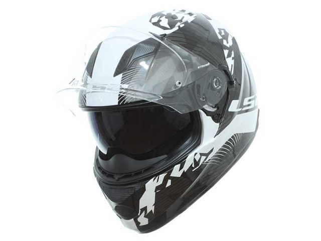 Casco integral LS2 Rapid Titanium