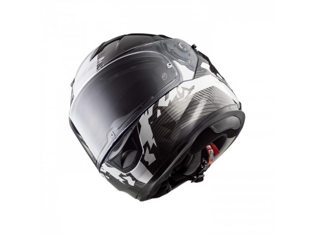 Casco integral LS2 Rapid Titanium