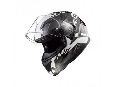 Casco integral LS2 Rapid Titanium