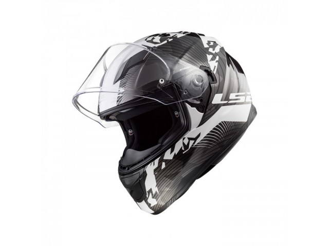 Casco integral LS2 Rapid Titanium