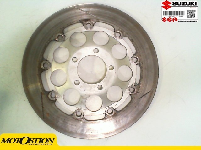 Disco freno delantero izquierdo SUZUKI GSX 750 R 750 1991-1992  repuestos de motos