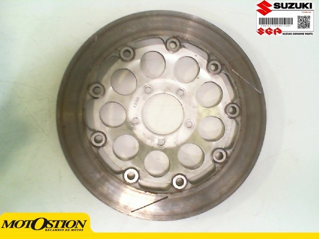 Disco freno delantero izquierdo SUZUKI GSX 750 R 750 1991-1992  repuestos de motos