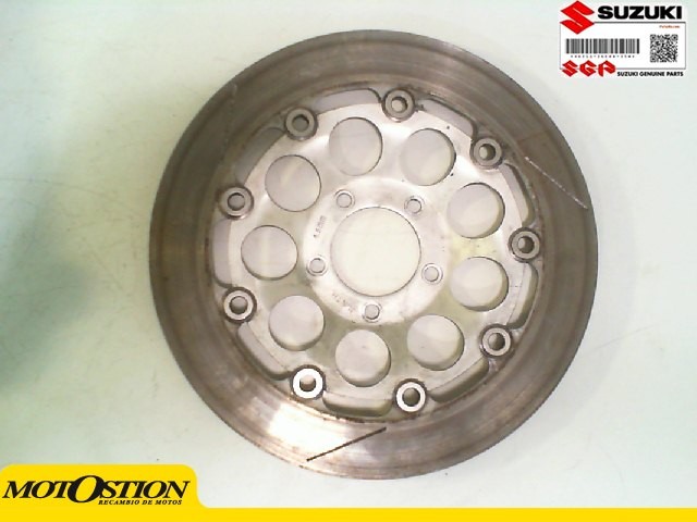 Disco freno delantero izquierdo SUZUKI GSX 750 R 750 1991-1992  repuestos de motos