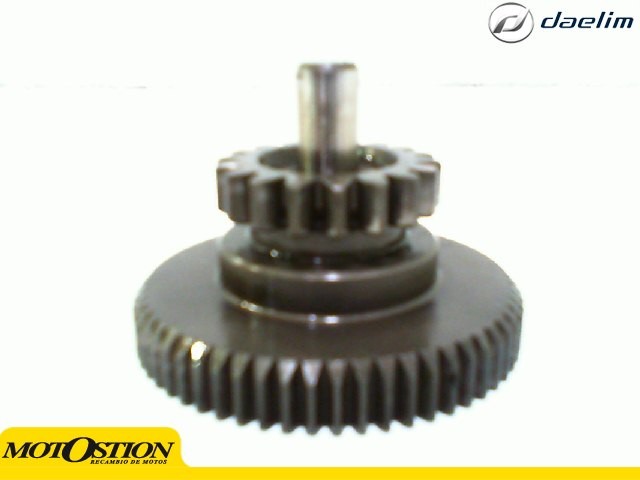 PIñON DOBLE MOTOR ARRANQUE Daelim Vt 125 1999-2006