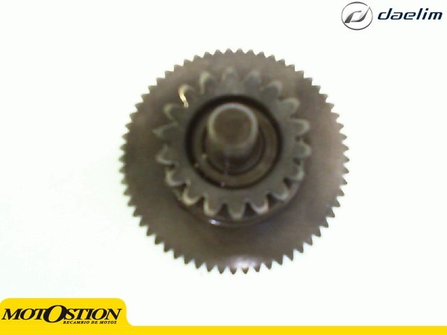 PIñON DOBLE MOTOR ARRANQUE Daelim Vt 125 1999-2006