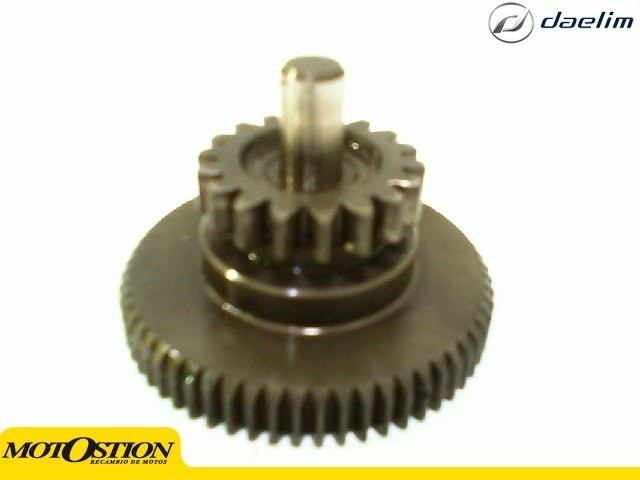 PIñON DOBLE MOTOR ARRANQUE Daelim Vt 125 1999-2006