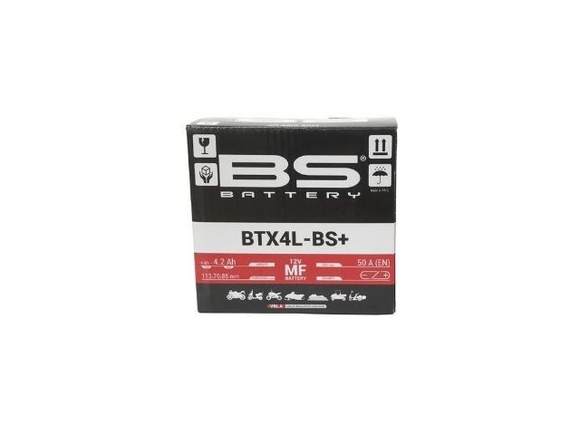 Batería BS Battery BTX4L-BS