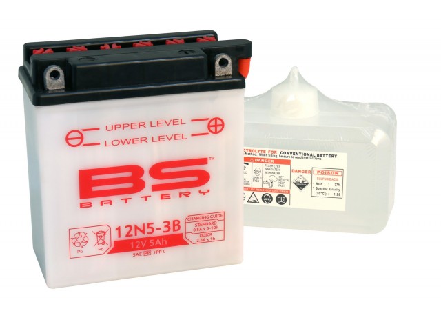 Batería BS Battery 12N5.5-3B