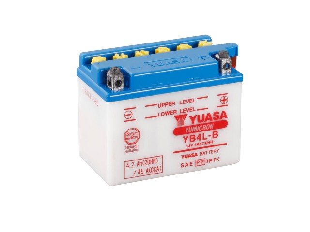 Batería BS Battery YB4L-B (Fresh Pack)