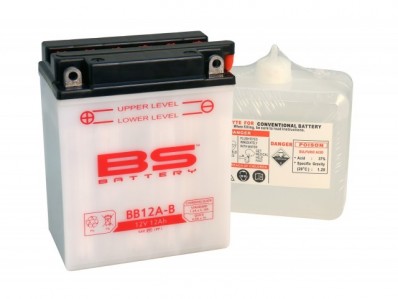 Batería Tecnium BB12A-B fresh pack