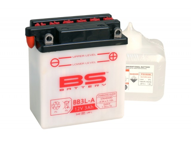 Batería Tecnium BB3L-A fresh pack