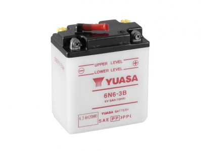 Batería Tecnium 6N6-3B fresh pack