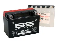 Batería Yuasa YTX9-BS Combipack (con electrolito)