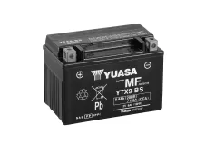 Batería Yuasa YTX9-BS Combipack (con electrolito)