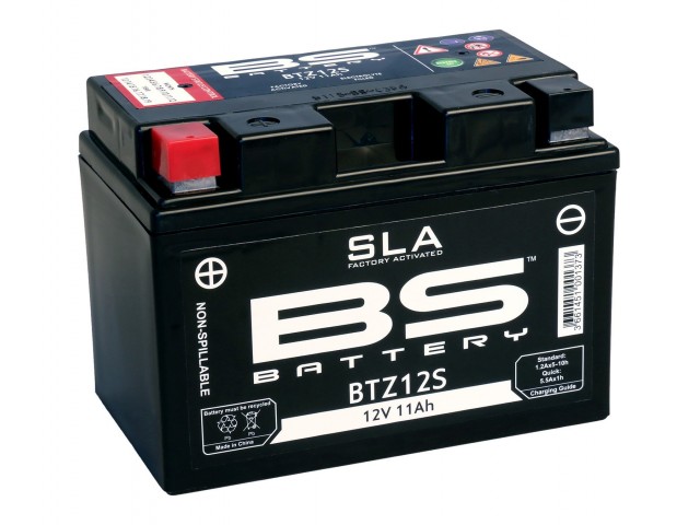 Batería BS Battery SLA BTZ12S (FA)