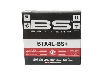 Batería BS Battery BTX4L-BS