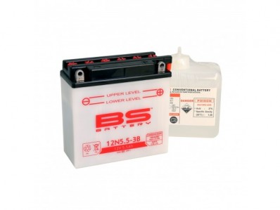 Batería BS Battery 12N5.5-3B
