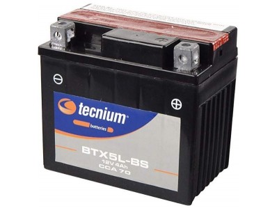 Batería Tecnium BTX5L-BS (Sustituye 4823)