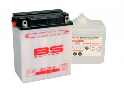 Batería Tecnium BB12A-A fresh pack