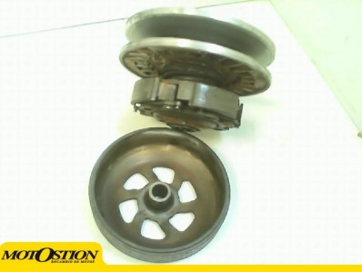 Embrague Polini con poleas de origen