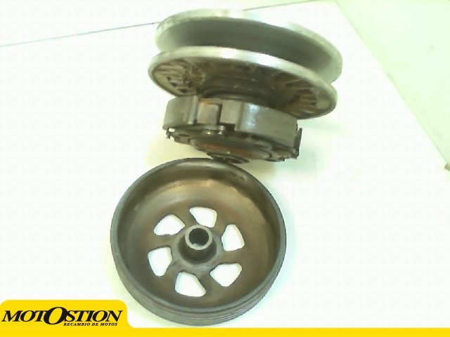 Embrague Polini con poleas de origen