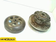 Embrague Polini con poleas de origen