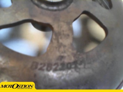 Embrague Polini con poleas de origen