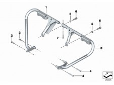 DEFENSAS MOTOR Bmw F800 gs 800 cc 2008 - 2012
