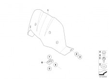 CUPULA Bmw F800 gs 800 cc 2008 - 2012