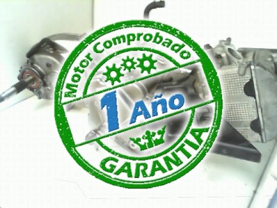 Motor Suzuki Burgman 400 (2007 - 2013)