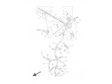 Latiguillo freno delantero Yamaha Xj 900 diversion 1992 - 2000