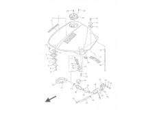 CERRADURAS COMPLETAS Yamaha Xj 900 diversion 1992 - 2000