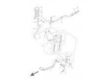 Bomba freno trasero Yamaha Xj 900 diversion 1992 - 2000
