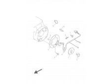 ESTRELLA ENCENDIDO ROTOR Yamaha Xj 900 diversion 1992 - 2000