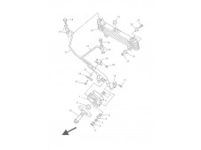 FILTRO ACEITE BASE LATIGUILLOS Yamaha Xj 900 diversion 1992 - 2000