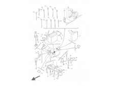 BOBINA ALTA 2-3 Yamaha Xj 900 diversion 1992 - 2000