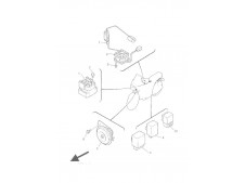 Aforador Yamaha Xj 900 diversion 1992 - 2000