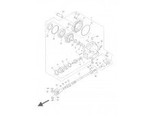 EJE DE CARDAM Yamaha Xj 900 diversion 1992 - 2000