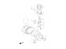 BIELA COMPLETA Yamaha Xj 900 diversion 1992 - 2000