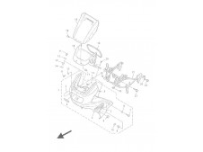 Cupula Yamaha Xj 900 diversion 1992 - 2000